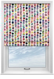 Bluebellgray Tobermory, Multi - Roman Blind
